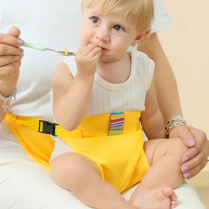 Foldable Portable Child Seat Harness