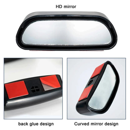 Adjustable Car Rearview Mirror Wide Angle Driving Mirror