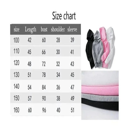 Kids Casual Spring Autumn 2pcs Letter Print Long Sleeve Hoodie+Pants Tracksuits 2-13 Years Boys Girls Fashion Child Clothes Sets