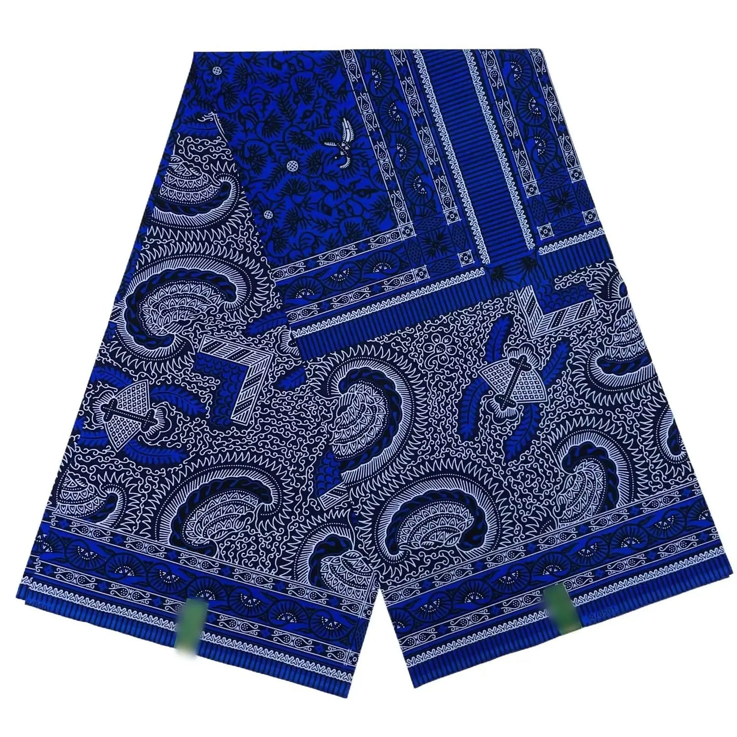 Popular Ankara Wax Fabric High Quality African Wax Print 100% Cotton Soft Pagne for Dresses Nepal