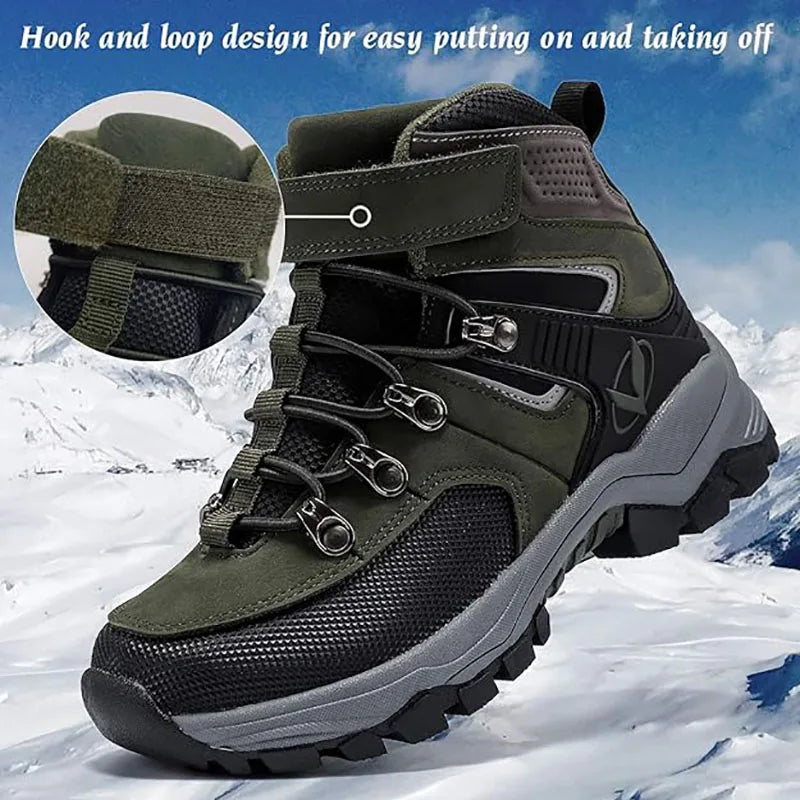Crisluv Kids Snow Hiking Boots
