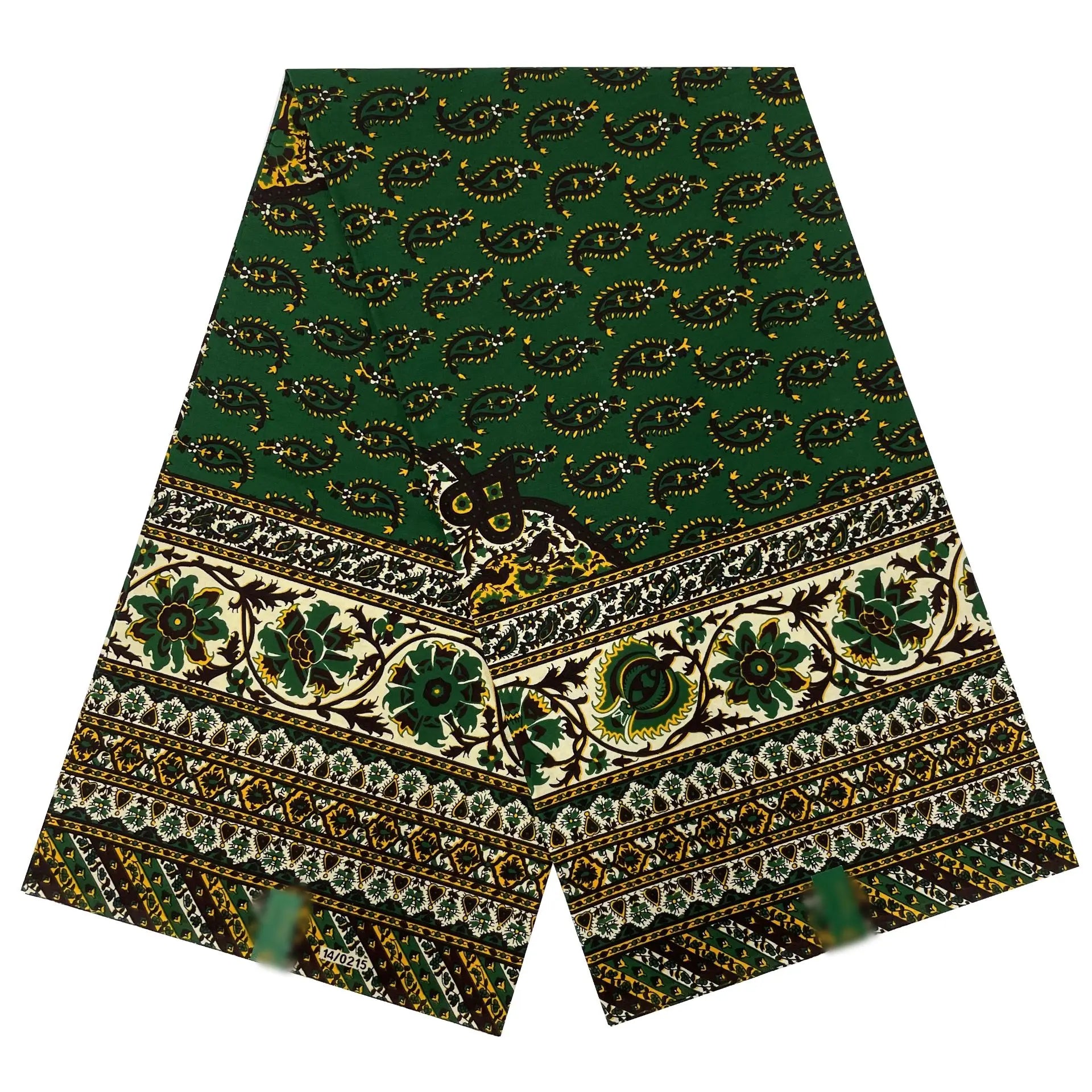Popular Ankara Wax Fabric High Quality African Wax Print 100% Cotton Soft Pagne for Dresses Nepal