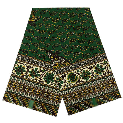 Popular Ankara Wax Fabric High Quality African Wax Print 100% Cotton Soft Pagne for Dresses Nepal