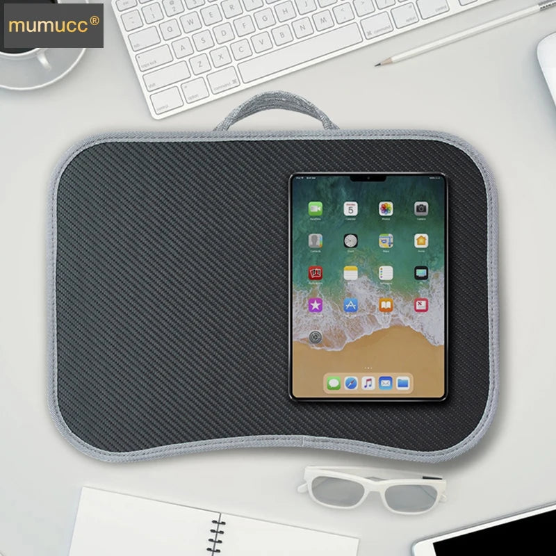 Multifunctional Laptop Desk with Cushion