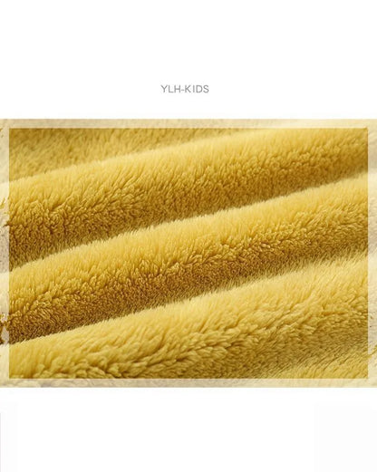 Crisluvᵀᴹ Kids Winter Fleece Jacket – Warm Boys &amp; Girls Outerwear Coat