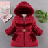 Crisluv Girls Warm Hooded Winter Coat