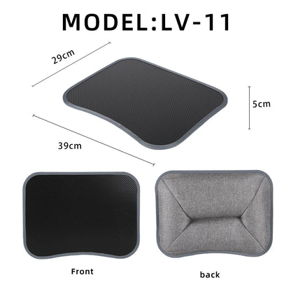 Multifunctional Laptop Desk with Cushion