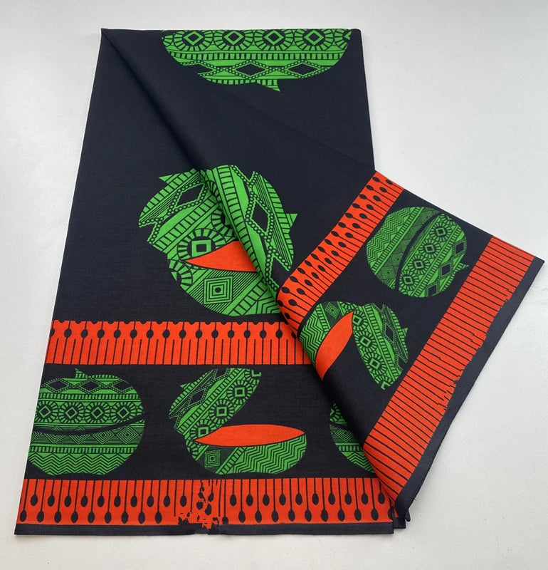 100% Cotton Batik Nigeria Women Style Ankara Wax Fabric Soft Pagne 2025 New Guaranteed Veritable African Real Wax Prints Fabric