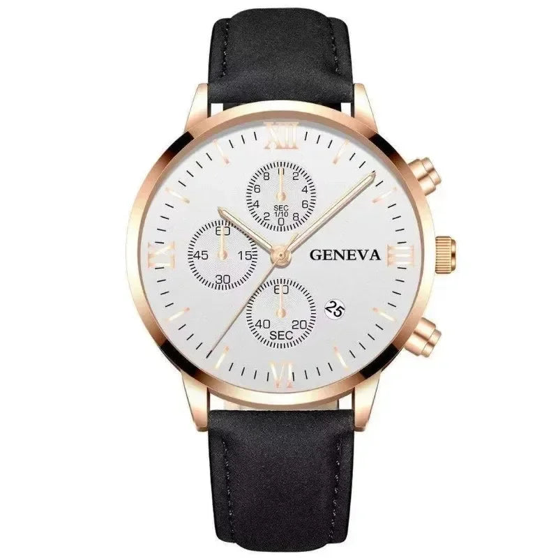 Geneva Men’s Quartz Analog Watch