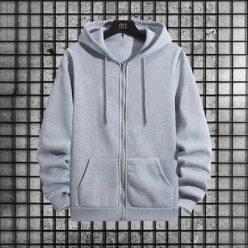 Winter Casual Womens Hooded Sweatshirt Sweatpants Set Sporty Jogger Outfit Autumn Urban Fashion Zipper Hoodies Women&