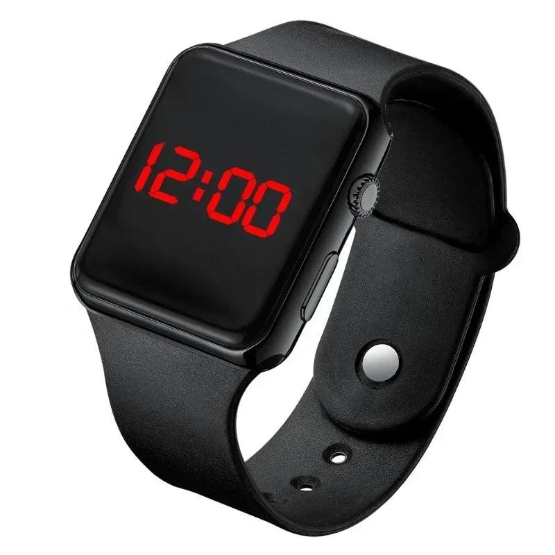 Crisluv Digital LED Square Watch