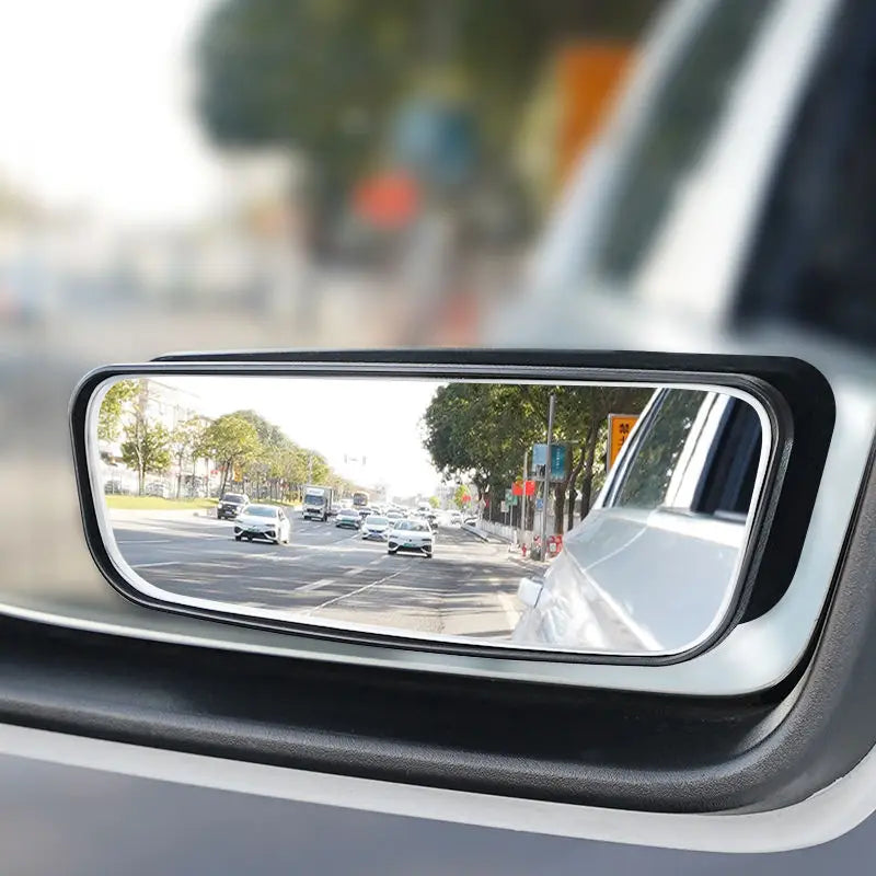 360 Degree Adjustable Blind Spot Mirror 2Pcs Wide Angle Car Mirror
