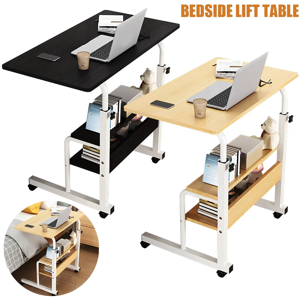 Bedside Lift Table office laptop computer height adjustable