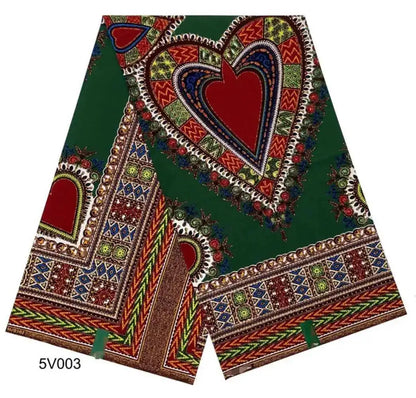Latest Style Ankara Wax Print Fabric High Quality African Wax  Fabric 100% Cotton Soft African Guaranteed Veritable Real Wax