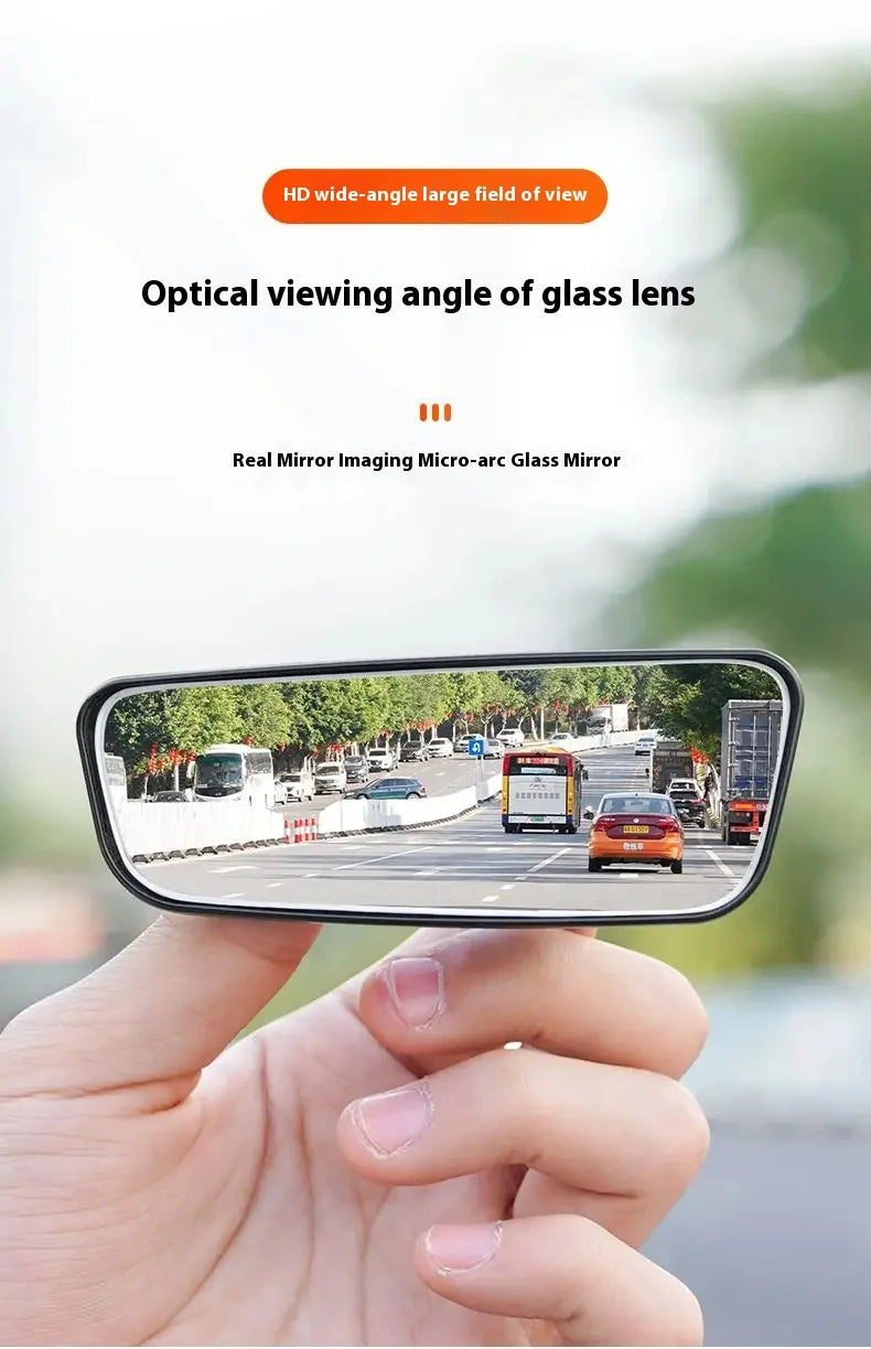 360 Degree Adjustable Blind Spot Mirror 2Pcs Wide Angle Car Mirror