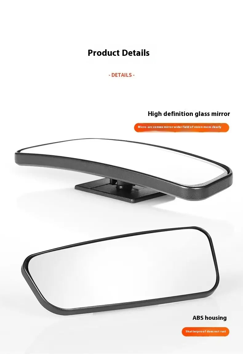 360 Degree Adjustable Blind Spot Mirror 2Pcs Wide Angle Car Mirror