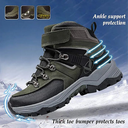 Crisluv Kids Snow Hiking Boots