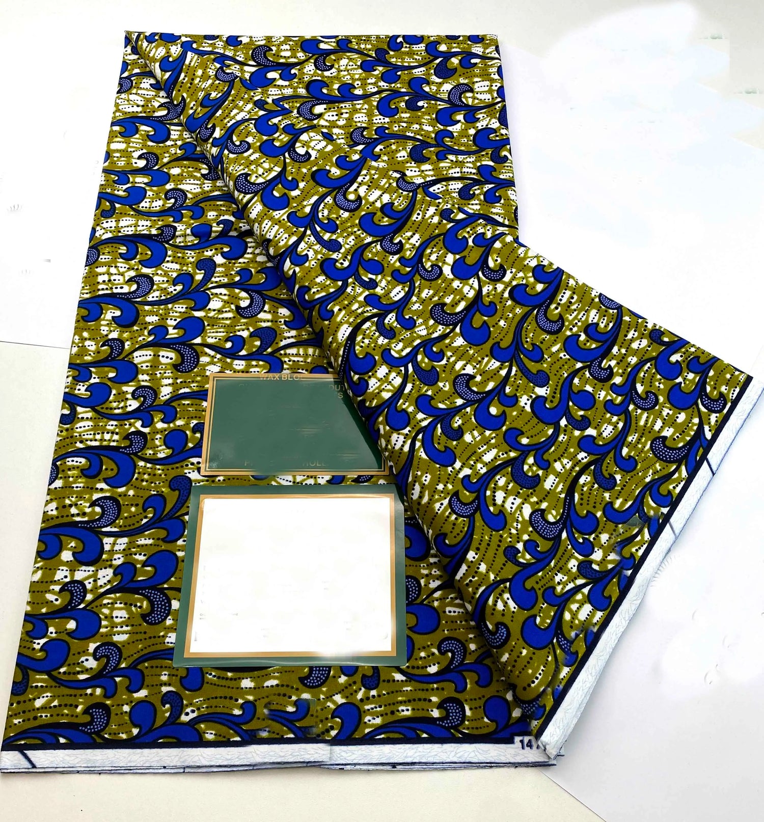 100% Cotton Batik Nigeria Women Style Ankara Wax Fabric Soft Pagne 2025 New Guaranteed Veritable African Real Wax Prints Fabric