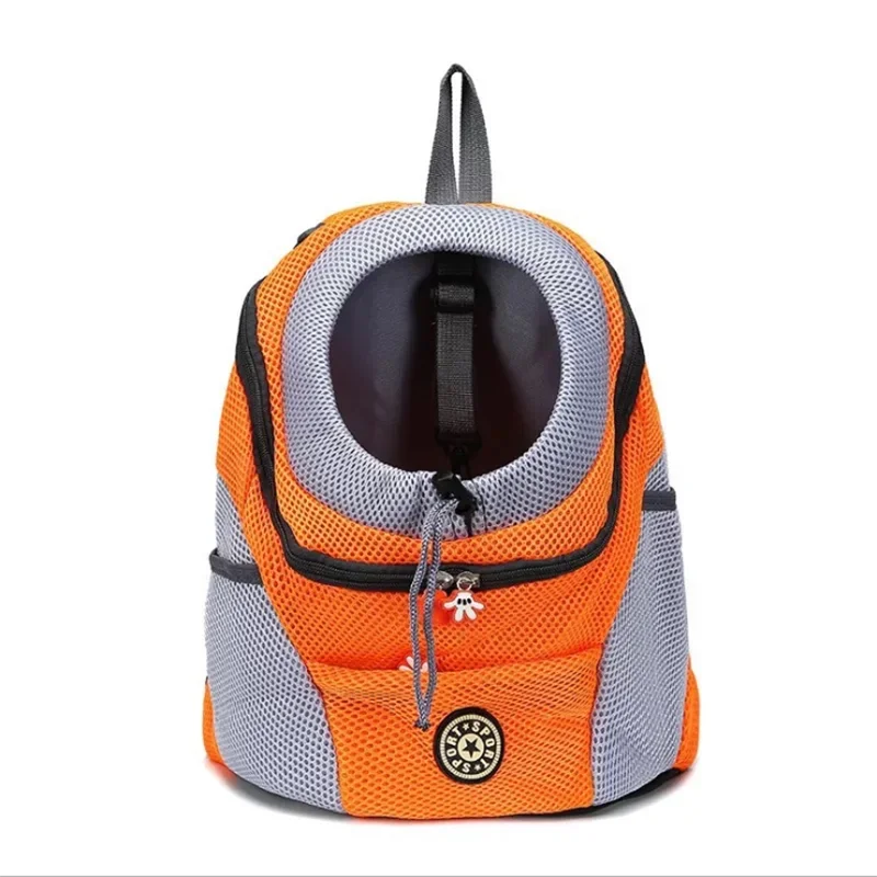 Crisluvᵀᴹ Double-Shoulder Pet Carrier Backpack – Breathable Travel Dog Bag