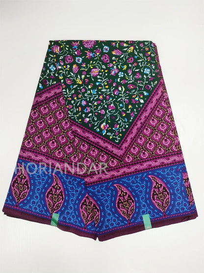 Veritable Dutch Hollandais Fabric Quality Printed Guaranteed Original African Fabric for Dress 100% Cotton Real Wax
