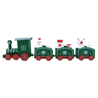 Christmas Train Merry Christmas Decorations For Home 2024 Cristmas Ornament Xmas Navidad Noel Gifts Happy New Year 2025 Gifts