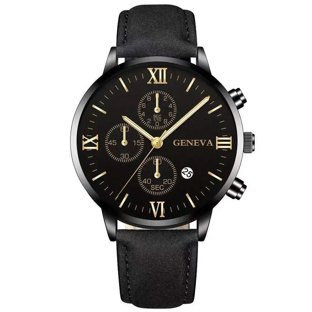 Geneva Men’s Quartz Analog Watch