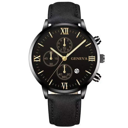Geneva Men’s Quartz Analog Watch
