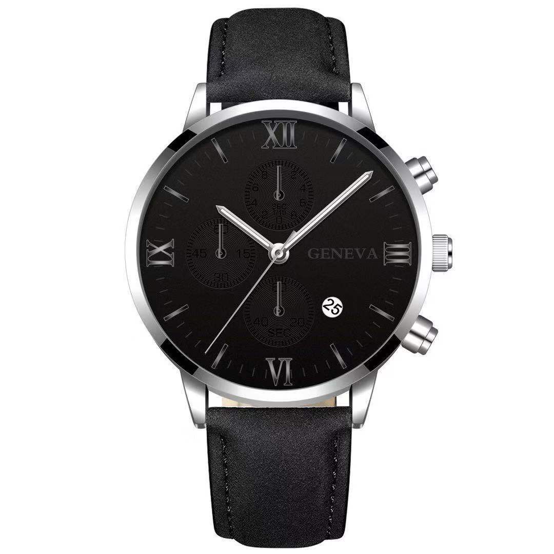 Geneva Men’s Quartz Analog Watch