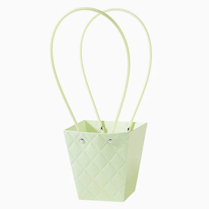 Flower Tote Bag Portable Foldable Long Lasting Universal Present Packing Rose Flower Box Party Gift Box Wedding Valentine&