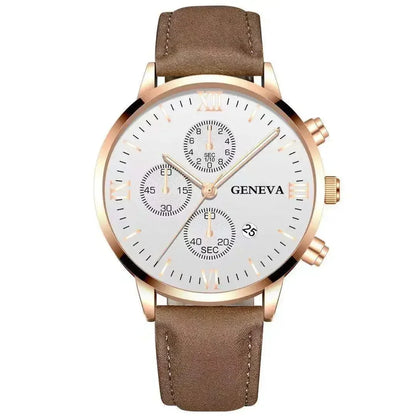 Geneva Men’s Quartz Analog Watch