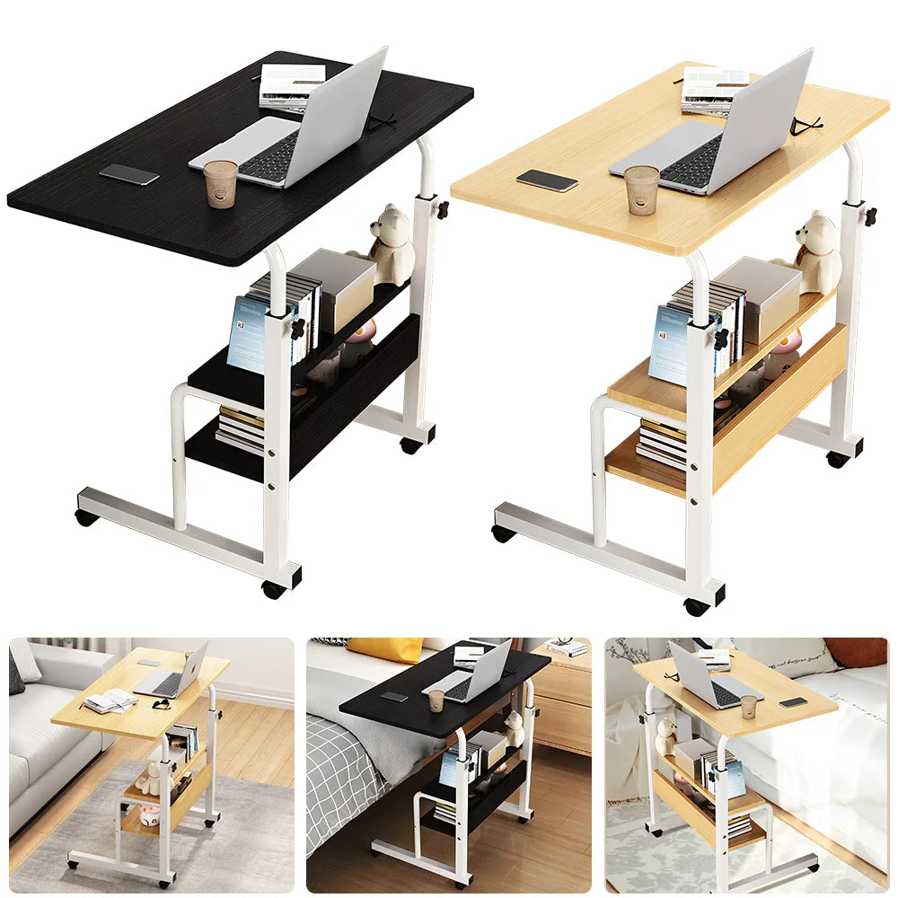 Bedside Lift Table office laptop computer height adjustable