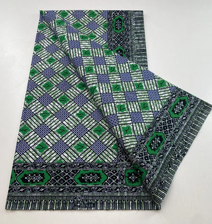 100% Cotton Batik Nigeria Women Style Ankara Wax Fabric Soft Pagne 2025 New Guaranteed Veritable African Real Wax Prints Fabric