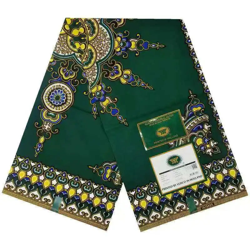 100% Cotton Real Super Soft Wax African Guaranteed Veritable Ankara Fabric Wax For Dresses African Wax Print Fabric High Quality