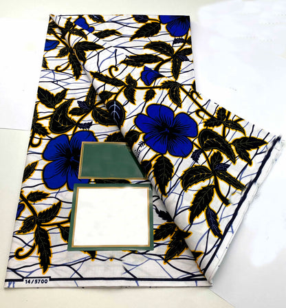 100% Cotton Batik Nigeria Women Style Ankara Wax Fabric Soft Pagne 2025 New Guaranteed Veritable African Real Wax Prints Fabric