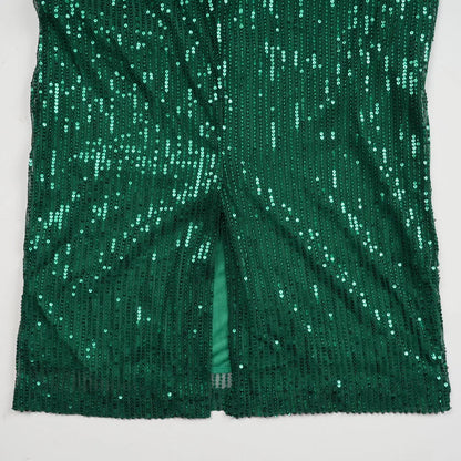 Luxury African Sequin Maxi Gown Turkey Wears