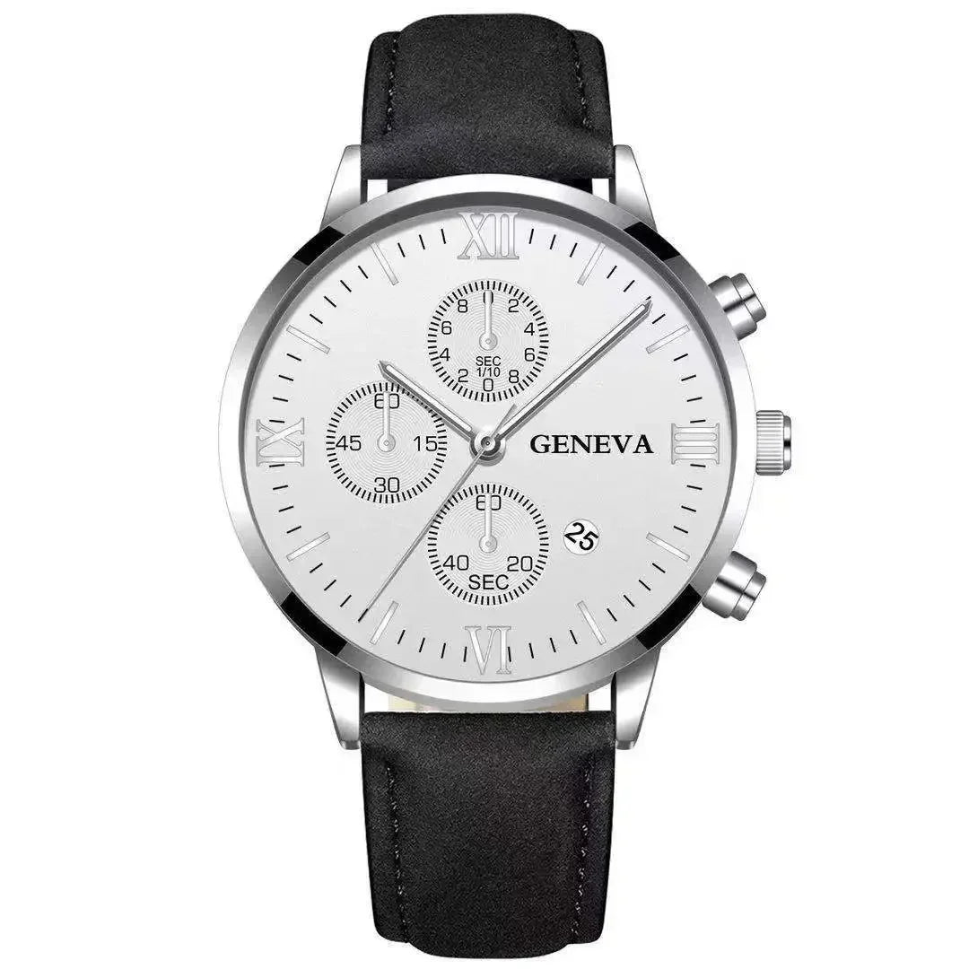Geneva Men’s Quartz Analog Watch