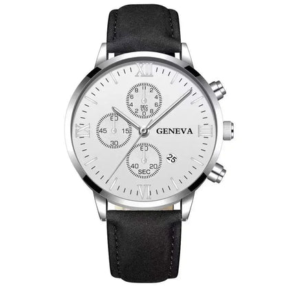Geneva Men’s Quartz Analog Watch