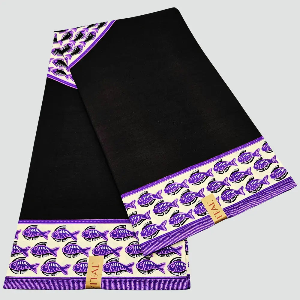 Original Dutch Super Java Wax Block Fabric, African cotton prints fabric, for Garments Wraps Home Decoration, 6 yards per piece