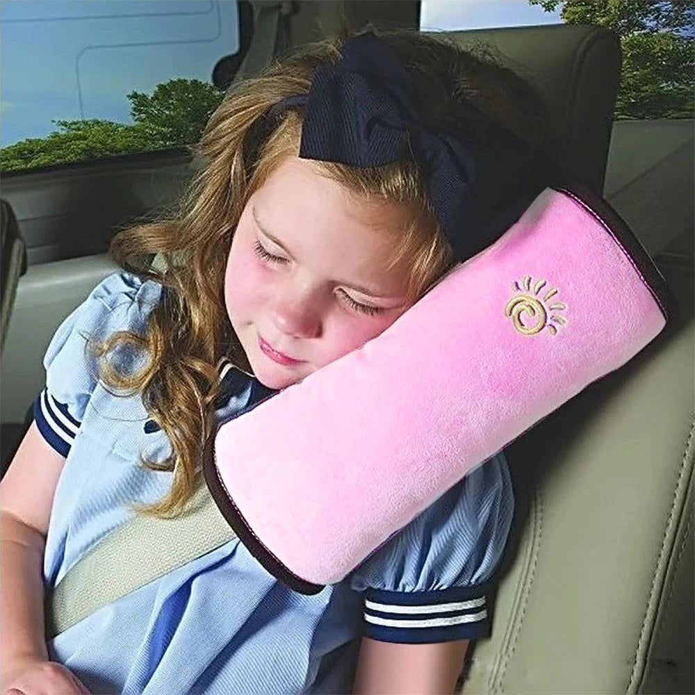 Crisluvᵀᴹ Kids Car Seat Belt Shoulder Cushion