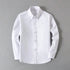 Children Long Sleeve White School Uniform Shirt