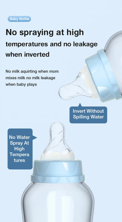 150240ML Baby PP Bottle with Gravity Ball &amp; Handle