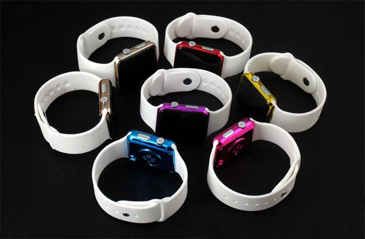 Crisluv Digital LED Square Watch