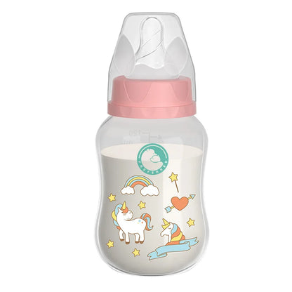 150240ML Baby PP Bottle with Gravity Ball &amp; Handle