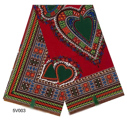 Popular Ankara Wax Fabric High Quality African Wax Print 100% Cotton Soft Pagne for Dresses Nepal