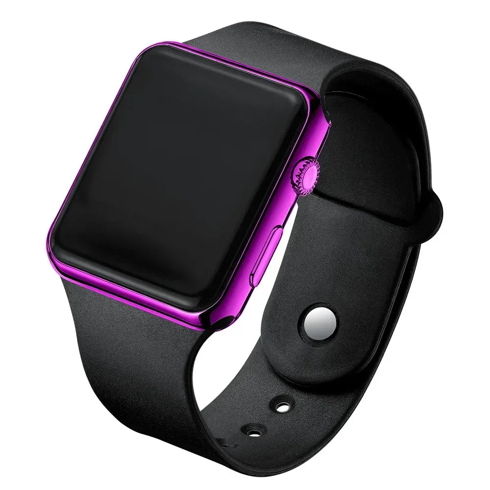 Crisluv Digital LED Square Watch