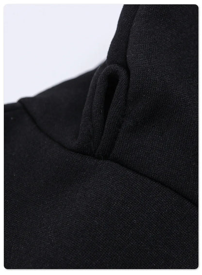 Dog Hoodie Dog Clothes for Boys Sweaters with Hat Leash Hole Pet Winter Clothes Warm Hoodies  Sweater for Small Dogs Chihuahua