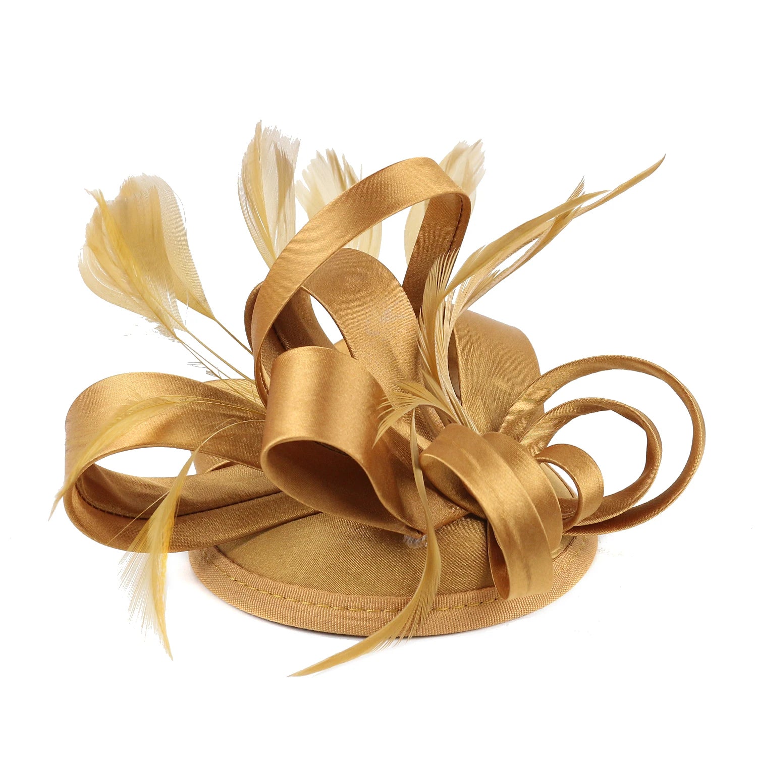 Crisluv Feather Fascinator Headband