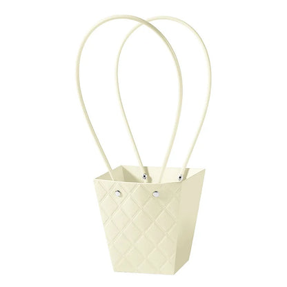 Flower Tote Bag Portable Foldable Long Lasting Universal Present Packing Rose Flower Box Party Gift Box Wedding Valentine&