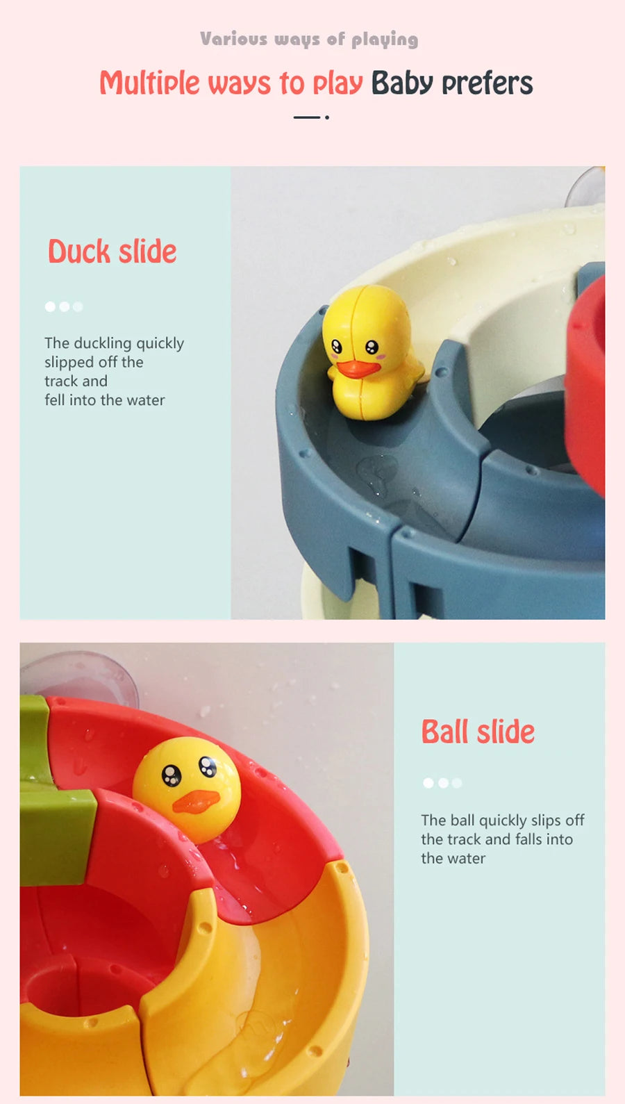 Crisluvᵀᴹ MultiFun Duck Set