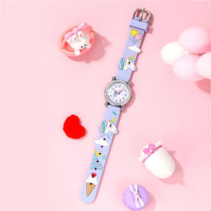 Cute Unicorn Pattern Children&